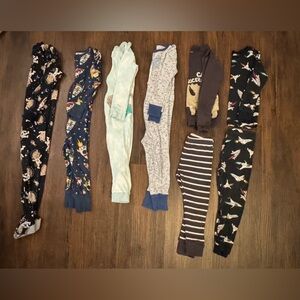 Toddler Boy 2T Pajamas - Set of 6